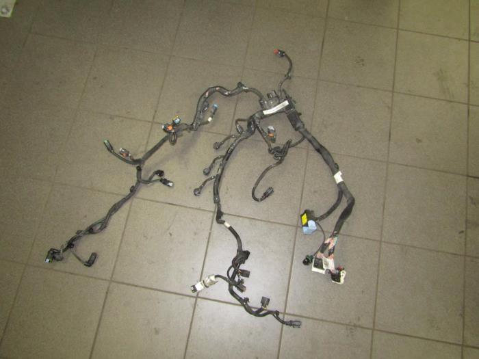 Wiring harness from a Peugeot Partner (GC/GF/GG/GJ/GK) 1.6 HDI 92 2013