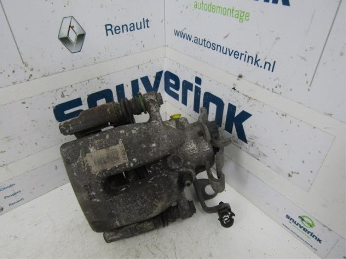 Rear brake calliper, right from a Peugeot 5008 I (0A/0E) 1.6 HDiF 16V 2011