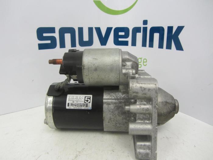 Used Starter Peugeot 5008 I (0A/0E) 1.6 HDiF 16V Price € 74,99 Margin scheme offered by Snuverink Autodemontage
