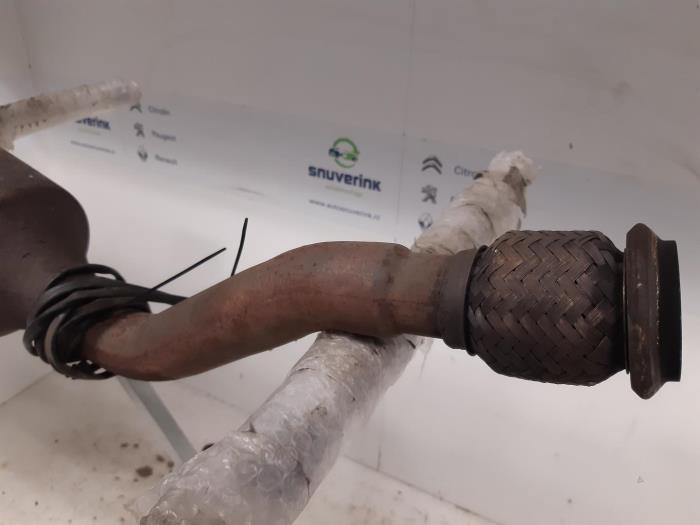 Catalytic converter Peugeot 307 2.0 16V 1731X4 RFN