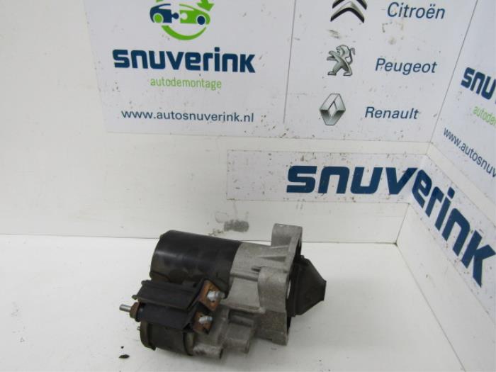 Gebrauchte Anlasser Renault Laguna II Grandtour (KG) 2.0 16V Turbo Preis € 10,33 Margenregelung angeboten von Snuverink Autodemontage