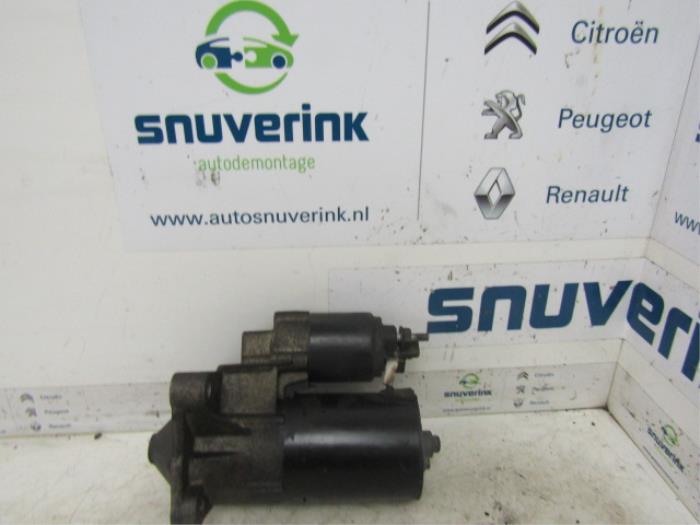 Gebrauchte Anlasser Renault Laguna II Grandtour (KG) 1.8 16V Preis € 10,33 Margenregelung angeboten von Snuverink Autodemontage