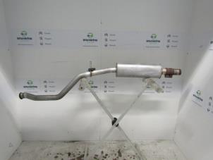 Used Exhaust middle silencer Peugeot 206 (2A/C/H/J/S) 2.0 GTI 16V Price € 35,00 Margin scheme offered by Snuverink Autodemontage