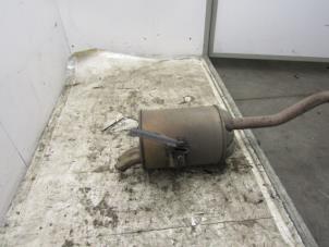 Used Exhaust rear silencer Renault Kangoo Express (FW) 1.5 dCi 105 FAP Price € 90,75 Inclusive VAT offered by Snuverink Autodemontage