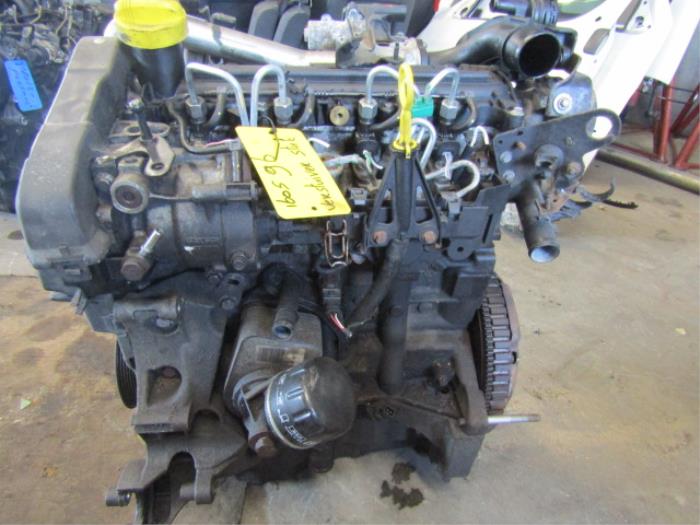 Motor van een Renault Kangoo Express (FW) 1.5 dCi 85 2008