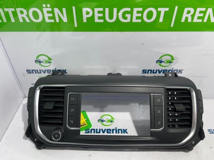 Peugeot Expert 2010 Panel Pantalla LCD 9665614680 MTL5521 