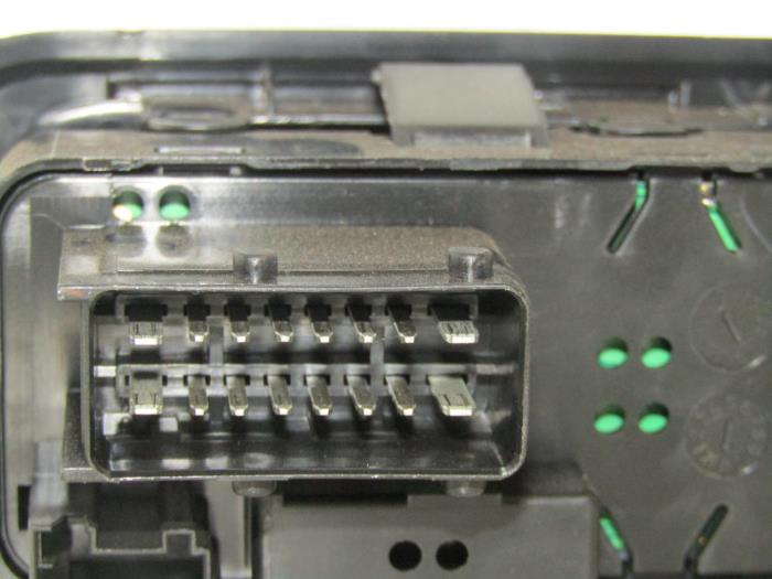 Multi-functional window switch from a Citroën C3 (SC) 1.6 HDi 92 2013