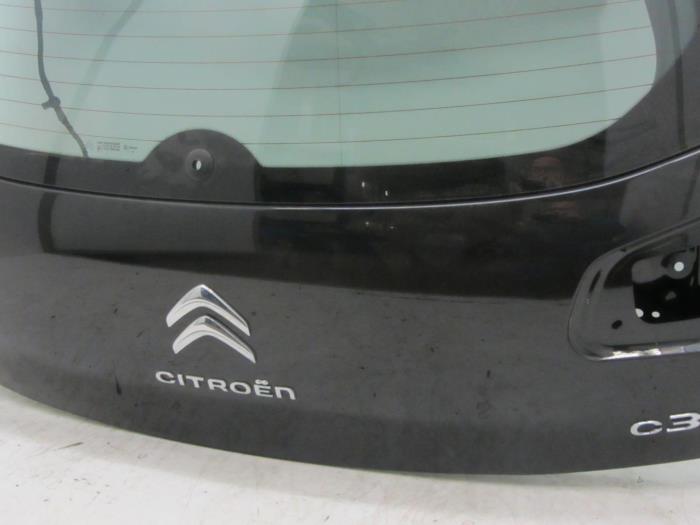 Heckklappe van een Citroën C3 (SC) 1.1 2010