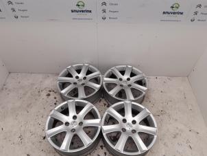 Used Set of sports wheels Peugeot 207/207+ (WA/WC/WM) 1.6 16V Price € 350,00 Margin scheme offered by Snuverink Autodemontage