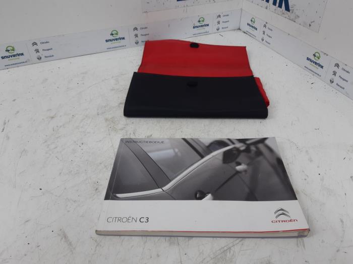 Używane Instrukcja Citroen C3 (SC) 1.4 16V VTi Cena € 24,98 Procedura marży oferowane przez Snuverink Autodemontage