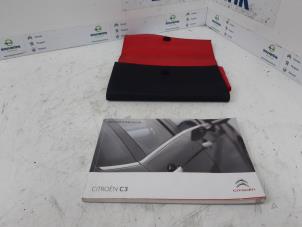 Used Instruction Booklet Citroen C3 (SC) 1.4 16V VTi Price € 30,00 Margin scheme offered by Snuverink Autodemontage