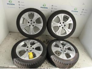 Used Set of sports wheels + winter tyres Renault Megane III Grandtour (KZ) 1.5 dCi 110 Price € 400,00 Margin scheme offered by Snuverink Autodemontage