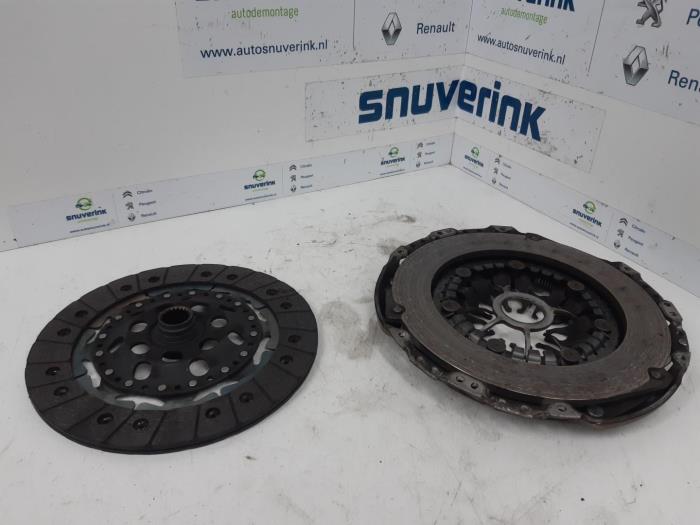 Clutch pressure plate