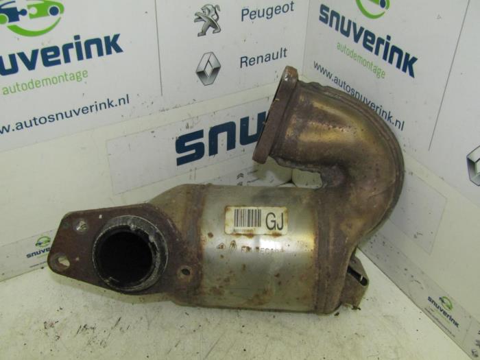 Catalytic converter Renault Twingo II 1.5 dCi 85 - 8200427859 K9K718