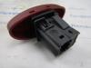 Panic lighting switch from a Peugeot 206 SW (2E/K) 1.4 2003