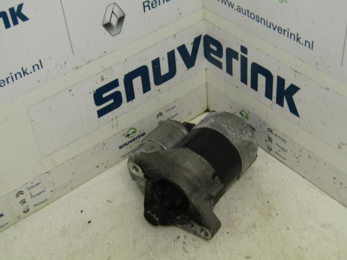 Used Starter Renault Clio III Estate/Grandtour (KR) 1.2 16V TCE 100 Price € 24,99 Margin scheme offered by Snuverink Autodemontage