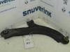 Front wishbone, left from a Renault Clio III Estate/Grandtour (KR), 2007 / 2014 1.2 16V TCE 100, Combi/o, Petrol, 1.149cc, 74kW (101pk), FWD, D4F784; D4FH7, 2007-11 / 2012-12, KR14; KR1P; KRC4; KRCP 2008