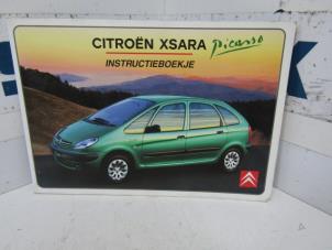 Używane Instrukcja Citroen Xsara Cena na żądanie oferowane przez Snuverink Autodemontage