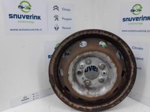 Used Wheel Citroen Jumper (U9) 2.2 HDi 100 Euro 4 Price € 36,30 Inclusive VAT offered by Snuverink Autodemontage