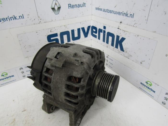 Begagnade Dynamo Renault Kangoo Express (FC) 1.5 dCi 65 Pris € 42,33 Inklusive moms erbjuds av Snuverink Autodemontage