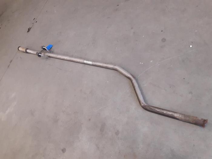 Exhaust front section from a Peugeot 206 (2A/C/H/J/S) 1.4 HDi 2005