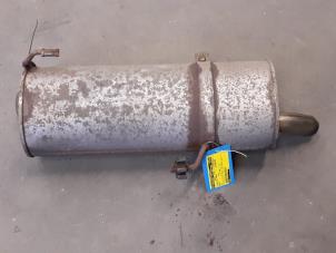 Used Exhaust rear silencer Peugeot 206 (2A/C/H/J/S) 1.4 HDi Price € 75,00 Margin scheme offered by Snuverink Autodemontage