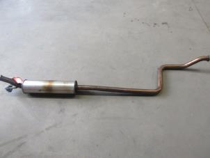 Used Exhaust middle silencer Citroen C4 Picasso (UD/UE/UF) 1.6 16V VTi 120 Price on request offered by Snuverink Autodemontage
