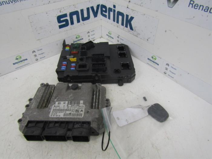 Used Engine management computer Peugeot 206 (2A/C/H/J/S) 1.4 HDi Price € 124,98 Margin scheme offered by Snuverink Autodemontage
