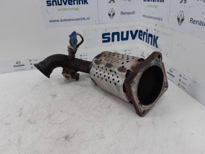 Catalytic converter Peugeot 206 1.4 16V - 9655938080 KFU