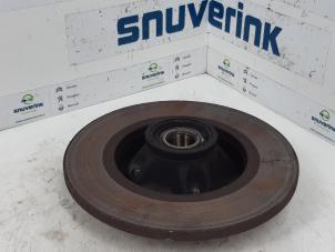 Used Rear brake disc Peugeot Partner (GC/GF/GG/GJ/GK) 1.6 HDI 75 Phase 2 Price on request offered by Snuverink Autodemontage