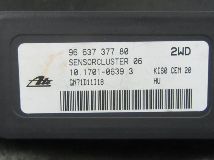 Esp Duo Sensor van een Citroën DS3 (SA) 1.6 VTi 120 16V 2011