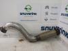 Exhaust front section from a Citroen C4 Picasso (3D/3E), 2013 / 2018 1.2 12V PureTech 130, MPV, Petrol, 1.199cc, 96kW, EB2DTS; HNY, 2014-04 / 2018-03 2017