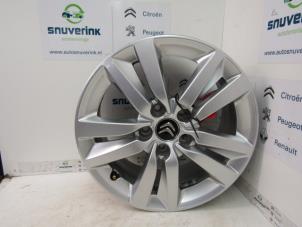 Used Wheel Citroen C4 Picasso (3D/3E) 1.2 12V PureTech 130 Price € 125,00 Margin scheme offered by Snuverink Autodemontage