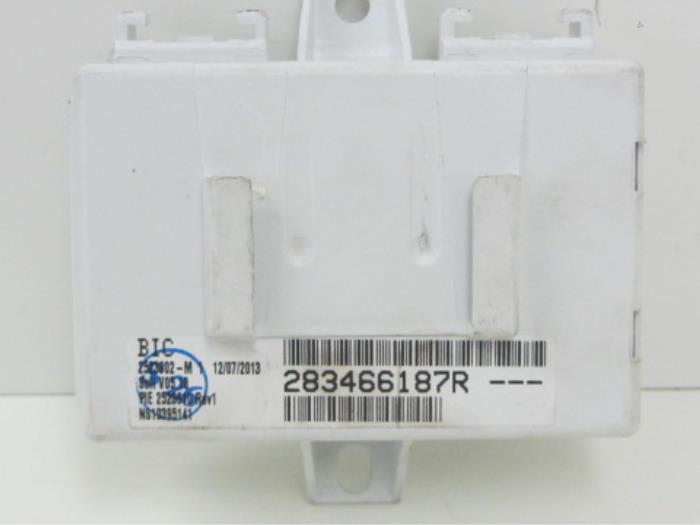 Usagé Ordinateur divers Renault Captur I (2R) 0.9 Energy TCE 12V Prix € 51,00 Règlement à la marge proposé par Snuverink Autodemontage