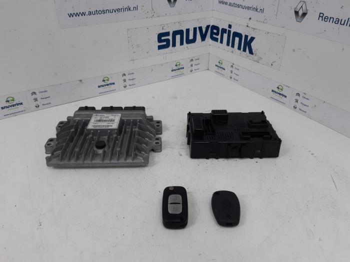 Used Engine management computer Renault Clio III (BR/CR) 1.5 dCi FAP Price € 149,98 Margin scheme offered by Snuverink Autodemontage