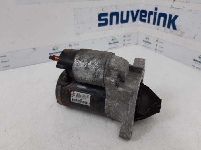Gebrauchte Anlasser Renault Modus/Grand Modus (JP) 1.4 16V Preis € 39,98 Margenregelung angeboten von Snuverink Autodemontage