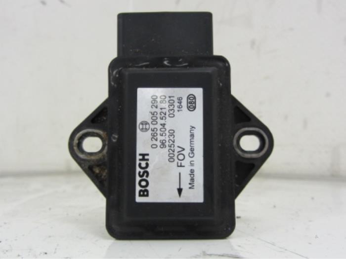 Usagé Ordinateur ESP Peugeot 307 CC (3B) 2.0 16V Prix € 10,33 Règlement à la marge proposé par Snuverink Autodemontage