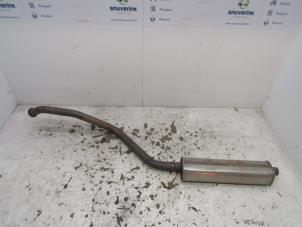 Used Exhaust middle silencer Renault Laguna III (BT) 2.0 16V Price on request offered by Snuverink Autodemontage