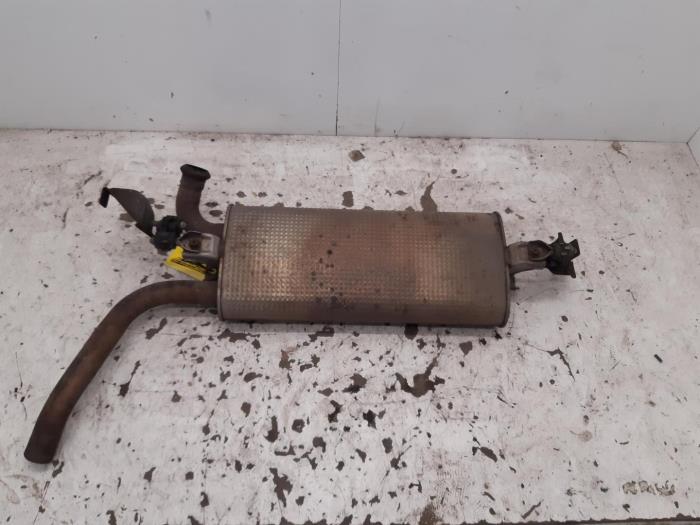 Gebrauchte Auspuff Enddämpfer Renault Laguna III (BT) 2.0 16V Preis € 39,98 Margenregelung angeboten von Snuverink Autodemontage