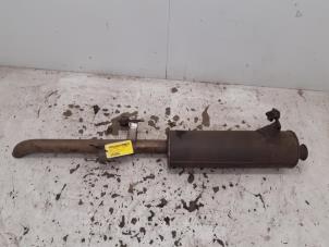 Used Exhaust rear silencer Renault Master IV (MA/MB/MC/MD/MH/MF/MG/MH) 2.3 dCi 16V Price € 90,75 Inclusive VAT offered by Snuverink Autodemontage