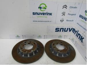 Used Rear brake disc Peugeot 208 II (UB/UH/UP) 1.2 Vti 12V PureTech 100 Price on request offered by Snuverink Autodemontage