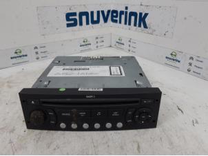 Usagé Radio Citroen C5 III Tourer (RW) 1.6 HDiF 16V Prix € 70,00 Règlement à la marge proposé par Snuverink Autodemontage