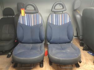 Used Set of upholstery (complete) Citroen C3 Pluriel (HB) 1.4 HDi Price on request offered by Snuverink Autodemontage
