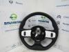 Steering wheel from a Renault Twingo III (AH), 2014 1.0 SCe 70 12V, Hatchback, 4-dr, Petrol, 999cc, 52kW (71pk), RWD, H4D400; H4DA4, 2014-09, AHB0; AHB1; AHB3; AHB4; AH0BE2M7 2014