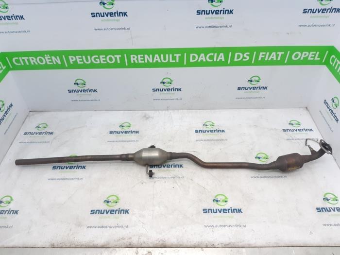 Gebrauchte Auspuff Mitteldämpfer Citroen C1 1.0 Vti 68 12V Preis € 89,23 Margenregelung angeboten von Snuverink Autodemontage