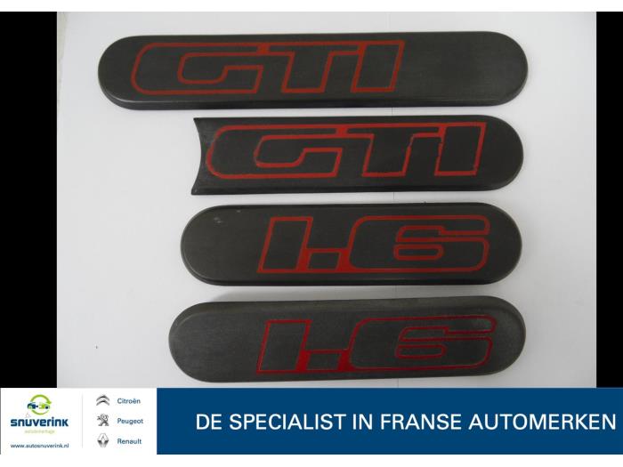 Logo Lumineux Peugeot 205 GTI – Lampe Décorative (Reconditionné)