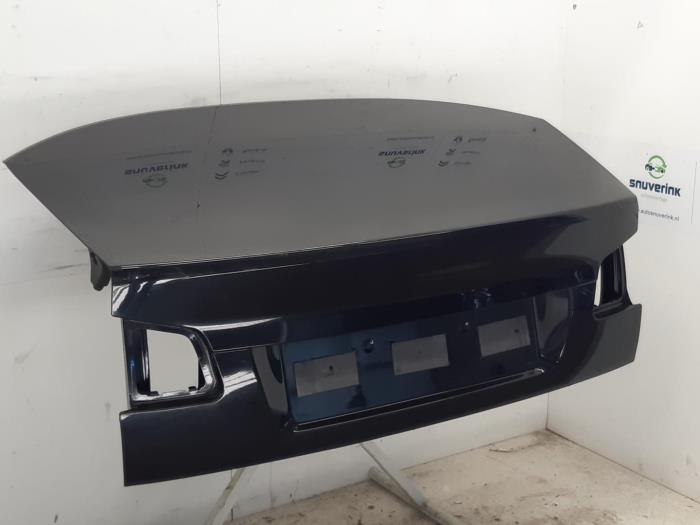 Tailgate from a Citroën C5 III Berline (RD) 1.8 16V 2008
