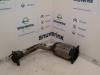 Catalytic converter from a Peugeot 206 2002