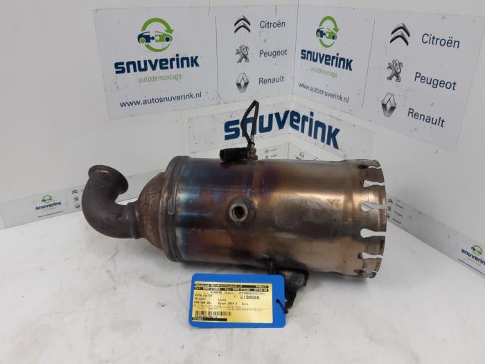 Usagé Catalyseur Peugeot Partner (GC/GF/GG/GJ/GK) 1.6 HDI 90 16V Prix € 231,40 Prix TTC proposé par Snuverink Autodemontage
