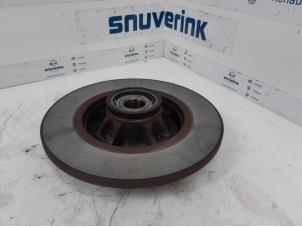 Used Rear brake disc Citroen Berlingo 1.6 HDI 16V 90 Price € 48,40 Inclusive VAT offered by Snuverink Autodemontage